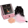 SECRETPLAY 100% GAMES Kit poudre comestible vin pétillant à la fraise et plumeau
