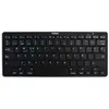 Nilox NXKB01B clavier Universel Bluetooth QWERTY Espagnole Noir