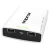 Approx Power Bank - POWER BANK - APPPB78EVW - 7800 mAh - 2 x USB - Micro USB - Blanc