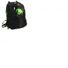 Approx! Gardez Le Jeu BK7G, Sac à Dos de Jeu Adulte, Noir et Vert, 490x370x80 mm