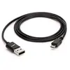 Câble approx! USB-A vers micro-USB-B USB 2.0 - 1 m - Noir