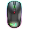 Keepout x4pro souris ambidextre usb type-a optique 2500 dpi