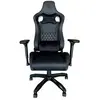 Chaise de jeu Keep Out Hammer, noir/argent