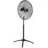 JBM - Ventilateur sur pied 53189 120W 3 vitesses D56.5cm Gris