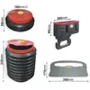 Ensemble d'organisateur de coffre multifonctionnel JBM 52618
