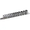 JBM Rail a douilles tournevis 1/4 6 pans"
