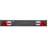 Jbm Barre De Remorquage Avec 2 Feux Led Et 2 Catadioptres One Size