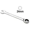 13481 cle combinée avec cliquet 24MM - JBM