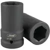 Clé à douille hexagonale de 1" 33mm. JBM13748