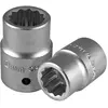 Jbm Douille à 12 Pans 3/4´´ 33 Mm Xzn