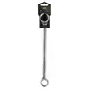 Jbm Clé étoile Fixe 25x28 Mm Double Ring In Carbon Fiber Finish