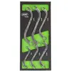 Jbm Jeu De Clés à Anneaux Eva Carbon Fiber Finish Tray 6 Pièces