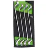 Jbm Jeu De Clés à Anneaux Double Ring Set In Carbon Fiber Finish Eva Tray 4 Pieces