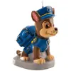 Cerf Dellier Dekora - 346170 PAT PATROUILLE Bougie Figurine 3D Cire Bleu 9 x 5 x 15 cm