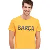 Barça Trencadis - T-shirt de football jaune L