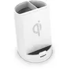 miniBatt PowerCUP - Tapis de charge sans fil - 1 A - Fast Charge - blanc