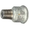 Raccord fonte galva réduit à visser - M 3/8' - F 1/2' - N° 246 - Atusa