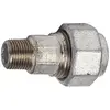 VIRFOLLET Raccord fonte galva droit à serrage mâle/femelle - Ø 3/4" - 4232397