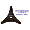 Disque Débroussailleuse 3 Pointes Droites 305 mm 3,0 mm 20 mm 3T MM301...