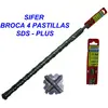Sifer - Foret 4 plaquettes SDS-Plus 6x160