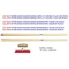 Sifer - Balayeuse Manche Bois Vernis 120x28 Sans Fil