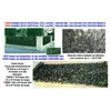 MIBRICOTIENDA Haie de Bambou Feuille Laurier Artificiel pvc 150x300 mm...