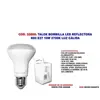 Fplus - Ampoule à réflecteur led talox R80 E27 10W 2700K lumière chaud...