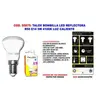 Ampoule à réflecteur led talox R50 E14 5W 4100K lumière neutre