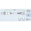 Sonde lambda FAE 77584