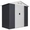 Wasabi Abri de jardin métallique 2,1m2 Advanced Second - 4 Grilles - D...
