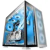 Mars Gaming MCNOVA unité centrale Tower Aluminium, Noir