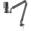 MARSGAMING Microphone de Studio Professionnel MMIC-XT Noir Haute Définition 192Khz ARGB