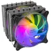 MARSGAMING Refroidisseur MARS GAMING MCPU-XT Refroidisseur CPU ARGB 120mm Noir