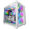 Mars Gaming MCV3W unité centrale Tower Blanc