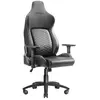 MGC-ULTRA Noir Chaise Gaming Ergonomique Retour Ergofit Accoudoirs 3D