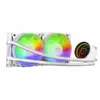 Réfrigération Liquide CPU ML-ONE240 Blanc TDP 400W 2 Ventilateurs FRGB