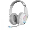 MARS GAMING MHW-100W Casque de jeu RVB sans fil Blanc