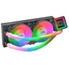 MARSGAMING Kit Watercooling Aio Mars Gaming Ml-ultra240 Rgb - 240mm (noir)