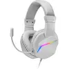 Mars Gaming MH122 Casque Gaming FRGB Blanc