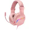 Casque Micro Gamer Mars Gaming MH122 RGB (Rose) - Marque MARS GAMING