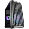 Mars Gaming MCS2 unité centrale Mini Tower Noir