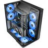 mars-gaming Boîtier PC Mars Gaming Mc-Infinio ATX incurvé en verre tre...
