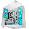 mars-gaming Boîtier tour ATX Mars Gaming Mc-3gf triple en verre trempé...