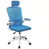 Fauteuil ergonomique MGC-Ergo Plus (Bleu/Blanc)