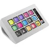 Mars Gaming Control Deck Slim LCD MSD-ONE, 15 Touches, Windows et MacOS, Blanc