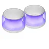 Mars Gaming Haut-parleurs Bluetooth 5.3 MS-AURA, DSP 15W, RGB ClearView, Blanc