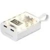 Mars Gaming MPK-10K Lithium-Ion (Li-Ion) 10000 mAh Blanc