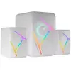 Haut-parleurs Gaming 2.1 - Mars Gaming - MS-H21 - 35W - RGB - Surround 3D