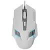 Mars Gaming MMM024 RGB Souris de jeu Capteur optique de flux 4000 DPI Blanc