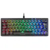 Mars Gaming MKMINIPRO Clavier Mécanique RGB 60% Silent Switch Noir Français